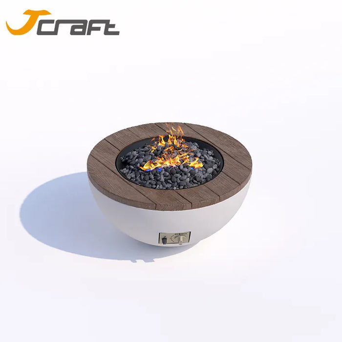 JCRAFT Fire Pit Bowl outdoor concrete Fire Pit